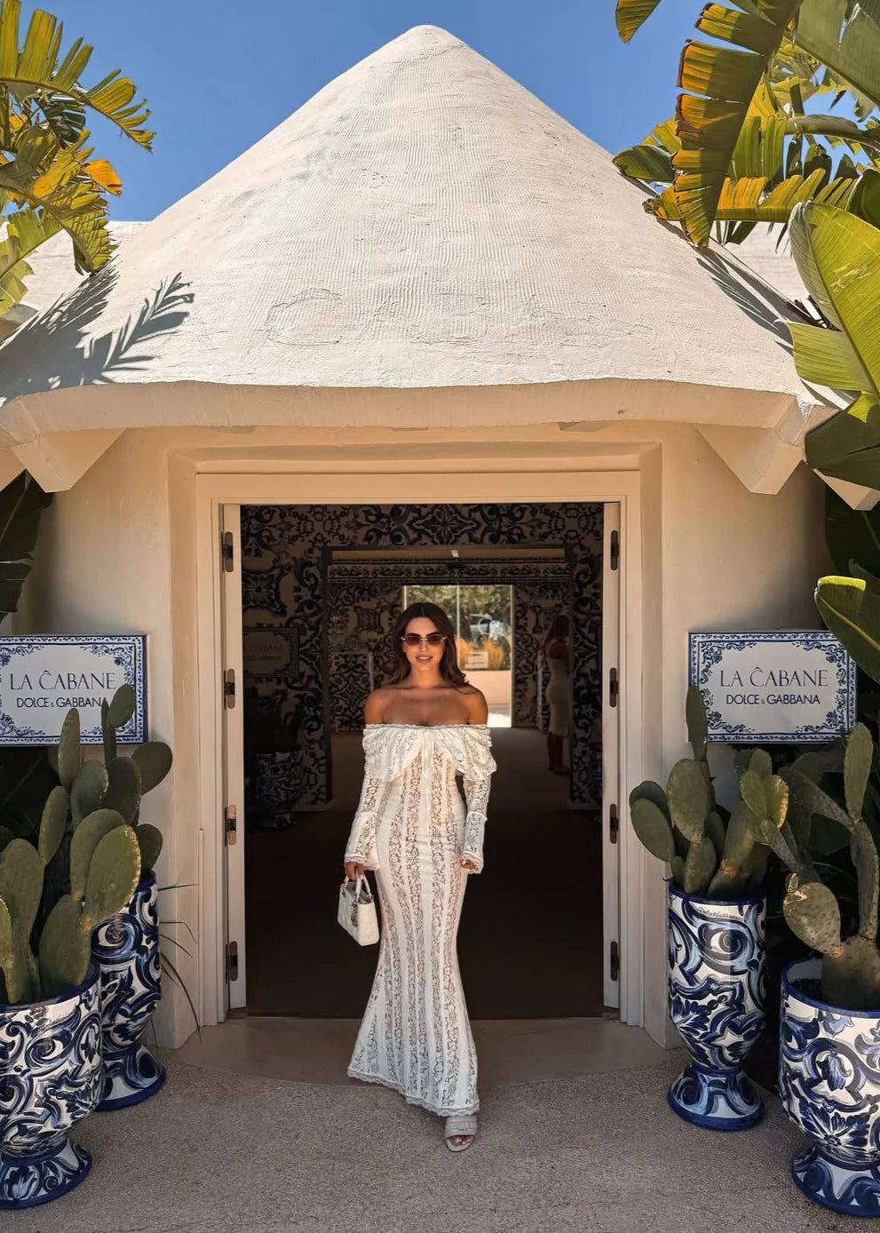 white lace dress vacation dress