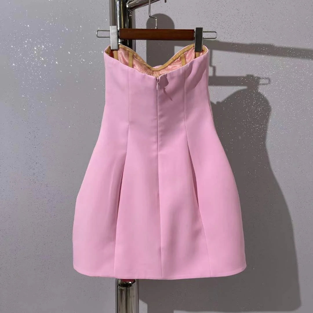 Pink Mini Dress | Era Collection