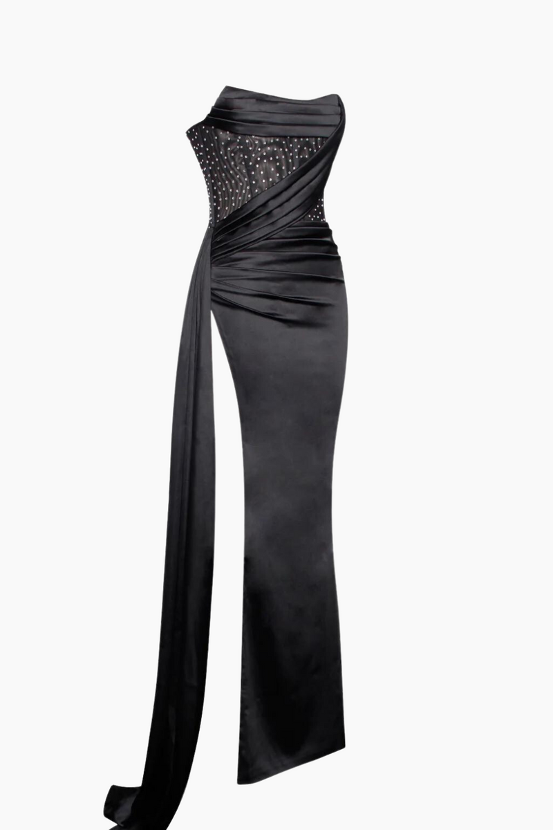 Black Corset Dress | Era Collection
