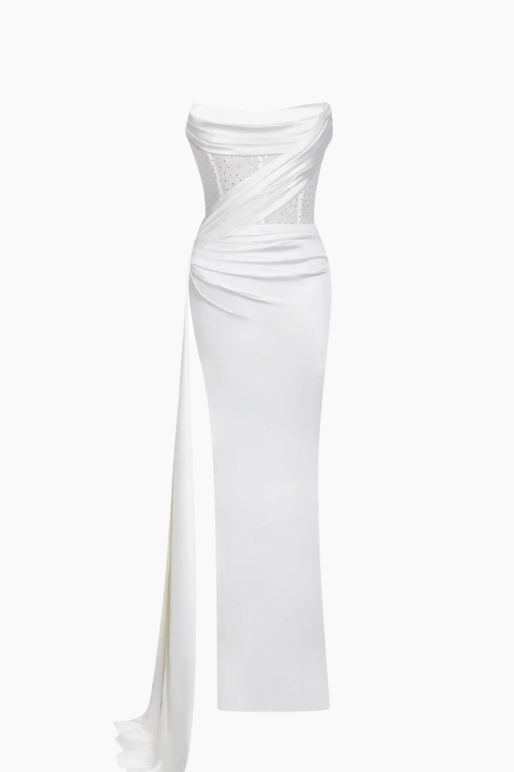 Corset Dress in White | Era Collection