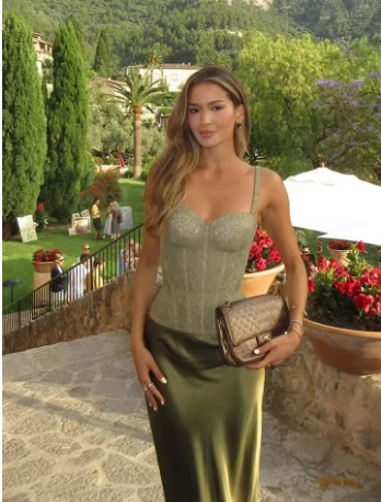 Amore Corset Two Piece Set