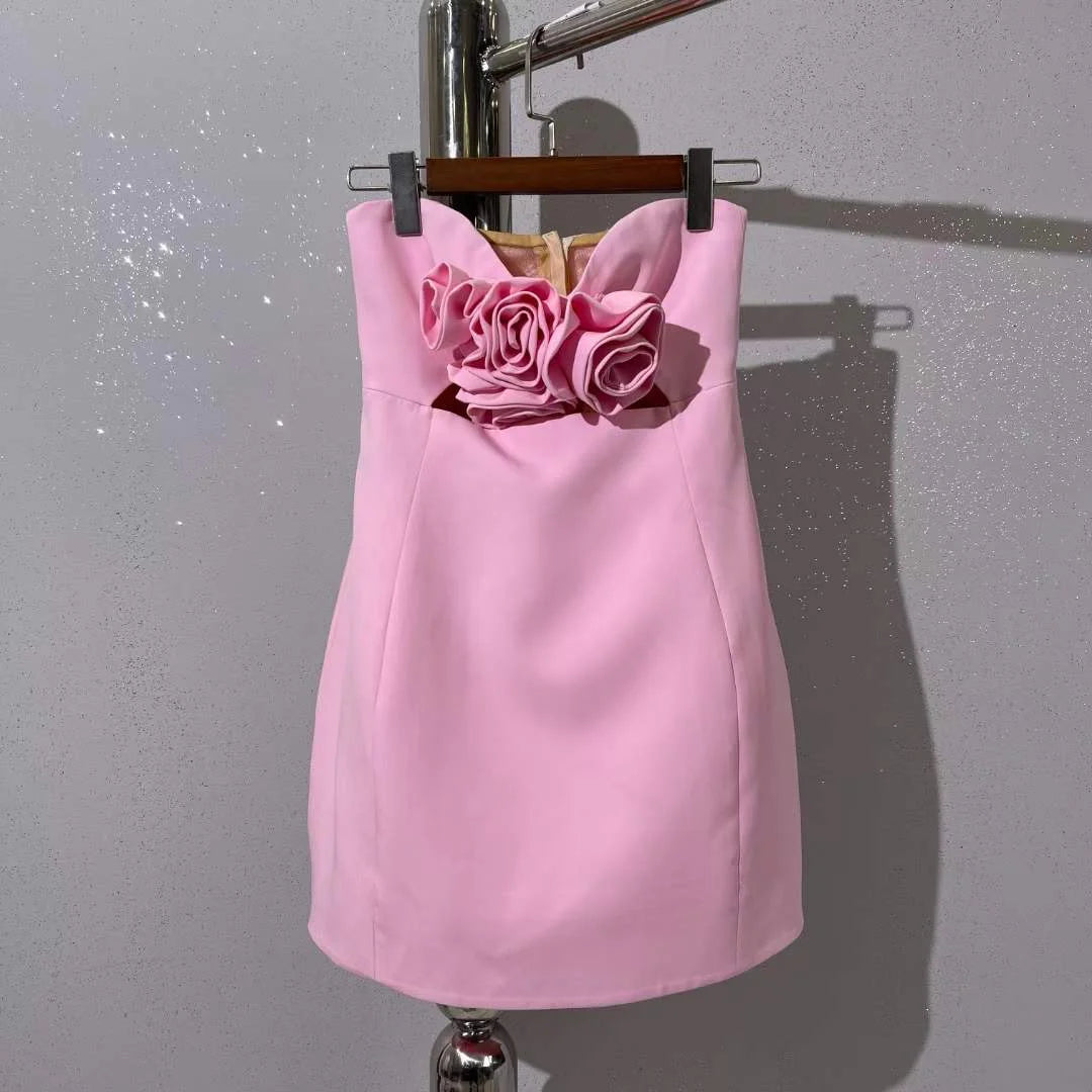 Pink Mini Dress | Era Collection