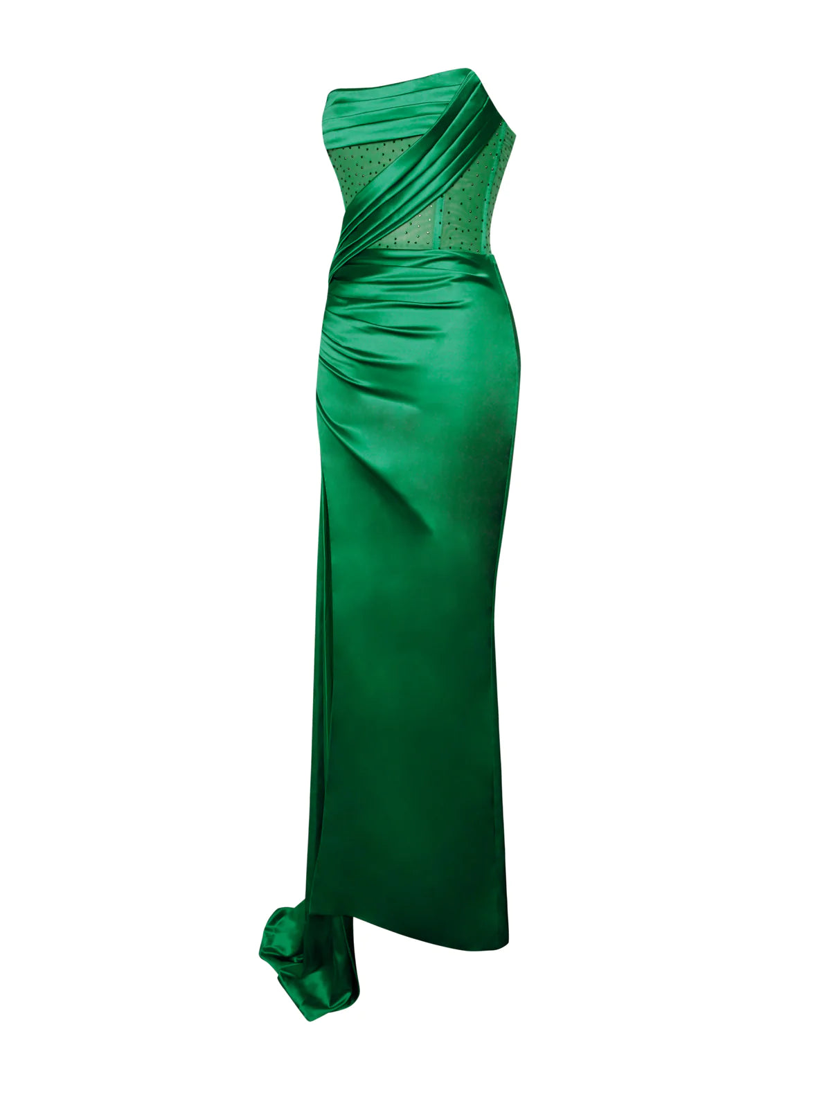 Ava Emerald Green Dress